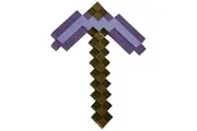 Minecraft Enchanted Pickaxe