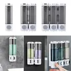 300ML Wall Mounted Soap Dispenser for Bathroom For Shower Gel and Shampoo