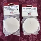 AeroPress Coffee Maker Replacement Micro-Filters 2 Packs of 350 (700 Total) New