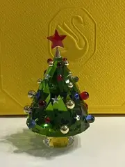 Swarovski Crystal HOLIDAY CHEERS TREE Figurine 5680087