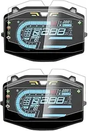 Motorcycle Instrument Film for Suzuki GSX-R1000 2019-2022 GSX-S1000/S 2022 V-Strom 1050/XT 2020, Speedometer Scratch Cluster Instrument Screen Film