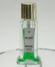 JE REVIENS "WORTH" PARIS EDP SAMPLE MINI PERFUME * NEW