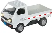 RC Trucks for Kids - Remote Control Truck LED Simulation Lights, Pickup Toys,Realistic Construction Vehicles, Transportation Tool for Indoor, Outdoor Play