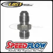 Speedflow 7/16"-24 Garrett GT Series Turbo 4AN AN-4 Oil Feed Fitting GT30 GT35R