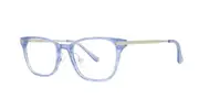 Kensie Awks Blue Glitter Men's Glasses Blue Size 48 - Private Health Rebate - Blue Light Block Available