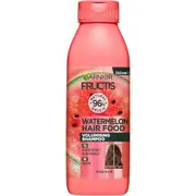 Garnier Fructis Watermelon Shampoo, Cleansing And Plumping, Hair Food Watermelon, 350ml