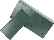 Squirrel Products A-Frame Swing Set Bracket - for 2 (4x4) Legs & 1 (4x6) Beam - Includes Installation Hardware