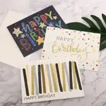 HAPPY BIRTHDAY CARD GREETING CARDS WISHING CARD THANK YOU