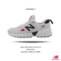 在飛比找蝦皮商城優惠-New Balance 574S V2 白 藍 紅 韓國 輕