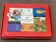 New Hooked on Phonics- Learn to Read Level 3 Box Set with Workbook Sealed