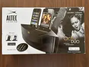 Altec Lansing Octiv Duo M202 Dual Docking Speaker System for iPod/iPhone - NEW-