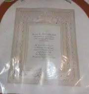 Leisure Art Canvas Capers Heirloom Frame Plastic Canvas Kit