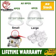 Primer Bulb Carburetor Primer Bulb Pump Bulb For Gas Trimmer Blower Brush NSW