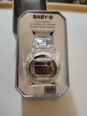 Casio Baby G-Shock Women's Quartz 43MM Watch, Chronograph, Alarm c33