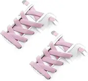 [Yumoning] Elastic Shoe Laces No Tie Shoelace New Flat 8mm Wide Tieless Shoelaces for Kids, Adults, Tieless Shoe Lace
