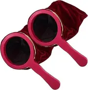 Kisangel 2pcs Stage Trick Props with Handle Change Bag with Zipper for Tricks Easy to Operate Pouches for Beginners Material for Performances
