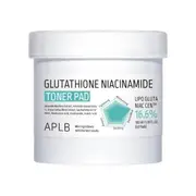 APLB - Glutathione Niacinamide Toner Pad - 60pads