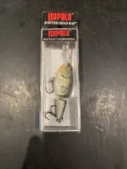 Rapala - Jointed Shad Rap 6-13’ 2” 1/4oz JSR05 CW Crawdad