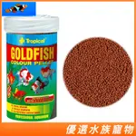 波蘭 德比克 TROPICAL 強化免疫力高級金魚飼料 金魚飼料 上浮 顆粒