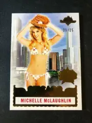 2019 Benchwarmer MICHELLE McLAUGHLIN 40th National #67 Gold Variant/25 PLAYBOY