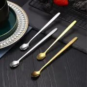 Hot Sale Milk Tea Dessert Spoon Tea Spoon Teaspoon Coffee Stirrers Milk