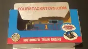 ERTL Thomas the Tank & Friends Thomas the Tank Engine Motorized Train 1989 Mint
