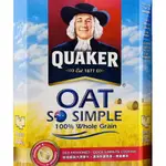 好市多 代購  QUAKER 桂格 經典大燕麥片 麥片 3KG