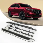 2Pcs Running Boards Side Step Nerf Bar fit for Honda CRV CR-V 2023-2025