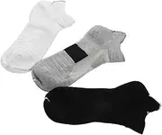 [VERDANVERSE] Cycling Socks Men's 6 Pair Short-tube Socks for Running Hiking Training