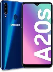 [Samsung] Galaxy A20s SM-A207F Dual-SIM 32GB ROM + 3GB RAM Factory Unlocked 4G/LTE Smartphone (Blue) - International Version