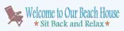Primitive Stencil*Welcome to our Beach House*Sit Back and Relax* 24" You Paint