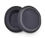 Black Fabric Ear Pads Cushion For SteelSeries Arctis 3 5 7 Headband Headsets A