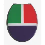 Loo With A View Dockers 2 Piece Toilet Seat