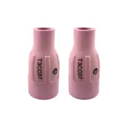 2x Unimig T3 TIG Torch Ceramic Cup Size 7 11mm - UMCT3C07 T3CC07