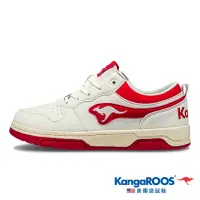 在飛比找momo購物網優惠-【KangaROOS】男鞋 GLIDE 低筒復古籃球鞋 吸濕
