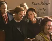 Television Autograph: TESSA PEAK-JONES (Grantchester) Signed Photo