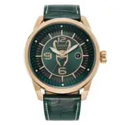 Citizen Eco-Drive Men'S Marvel Villians Loki Rose Gold Stainless Steel Case Watc