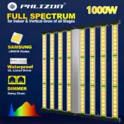 PHLIZON 1000w EVO Dimmable 3456LED Grow Light Full Spectrum Grow Light UV IR Bar