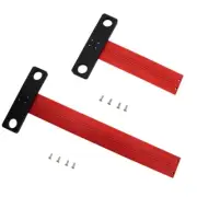 Easy to Operate Aluminum Alloy Ruler Woodworking Scriber Carpentry Measure Ruler