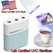 UTek Pocket UVC LED Sterilizer Disinfector - Lab Tested 99.9% Virus Kill Rate