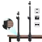 Desk Mount Stand DSLR Camera C Clamp Light Stand With Ball Head Phone Light Zoom