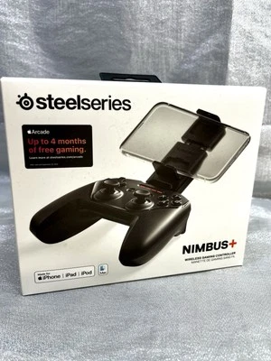 NIB Steelseries Nimbus+ Wireless Gaming Controller For Apple Devices