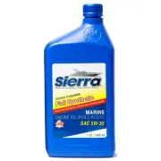 Sierra International 18-9558-2 5W-30 FC-WCAT Full Synthetic Marine Engine Oil -