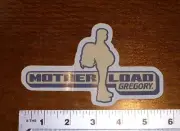 Gregory Mother Load sticker decal