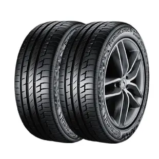 【Continental 馬牌】PremiumContact 6 舒適優化輪胎215/55-17-2入組