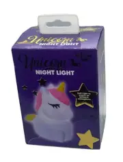 Cute Unicorn Night Light Glow Kids Light Child Toy