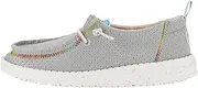 [Hey Dude] Kids Wendy Perf Neoprene (Little Kid/Big Kid) - Shoes for Kids - Fabric Upper - Memory Foam