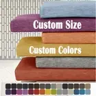 Custom Size Colors 5cm Thick Bench Cushion Pads Window Seat Indoor