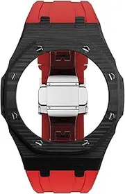 3rd Carbon Fiber Case For GA2100 2110 Gen3 Gen4 Modification Kit Luxury Protective Rubber Sports Band Butterfly Buckle Origin China