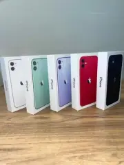 iPhone 11 Retail Box (Slim Version) with Manual & Genuine OEM Cable Option